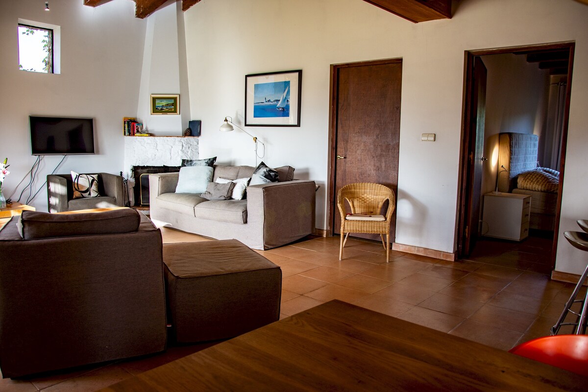 Rooms: Living area